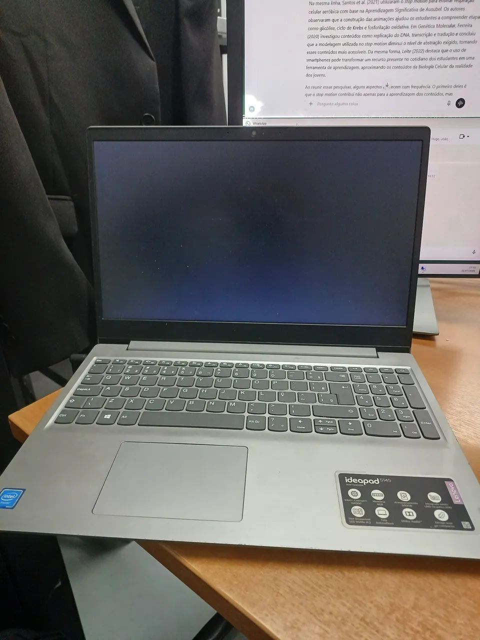 Notebook IdeaPad s145 Lenovo - Foto 2