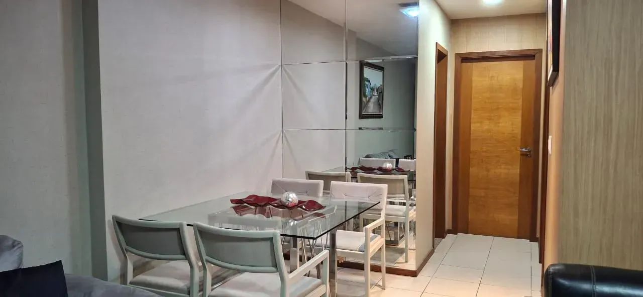 Apto. Mobiliado Ed La Residence - 92 m² com 2/4 sendo 1 suíte máster e 1 vg - Foto 3