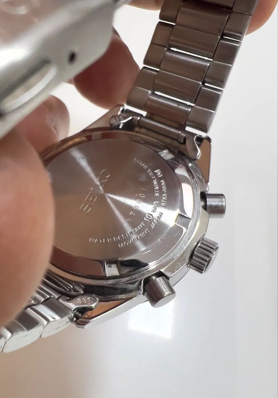 Relógio Seiko Quartzo 100M  - Caixa 42mm - Foto 2