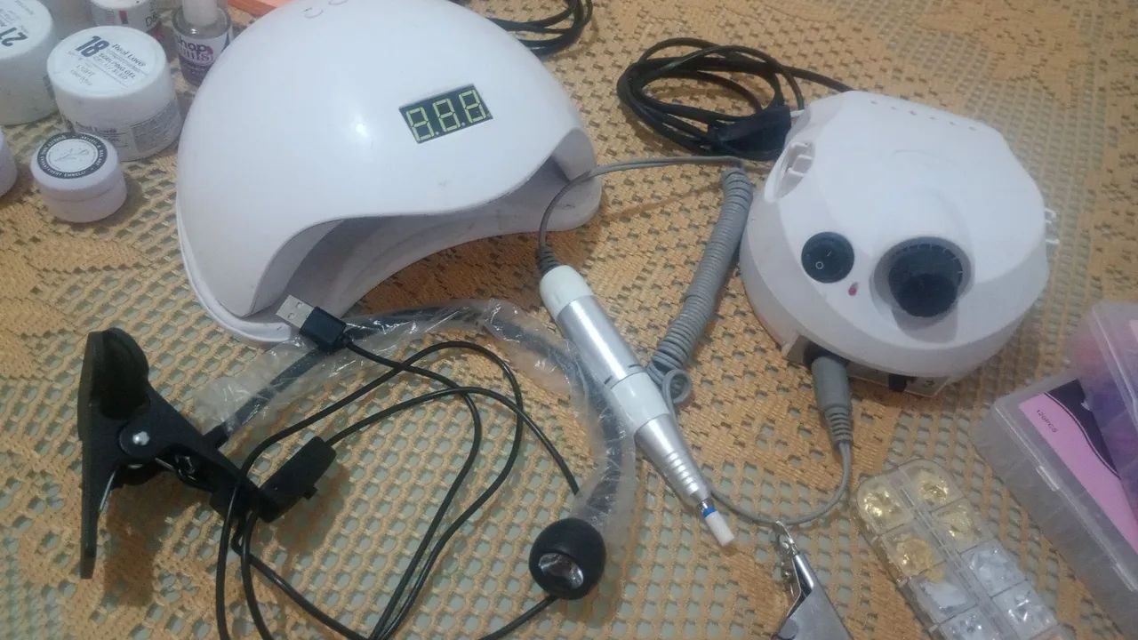 Kit para unha em gel completo  - Foto 2