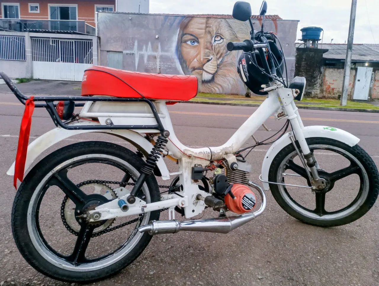 Mobilete Monark 75cc
