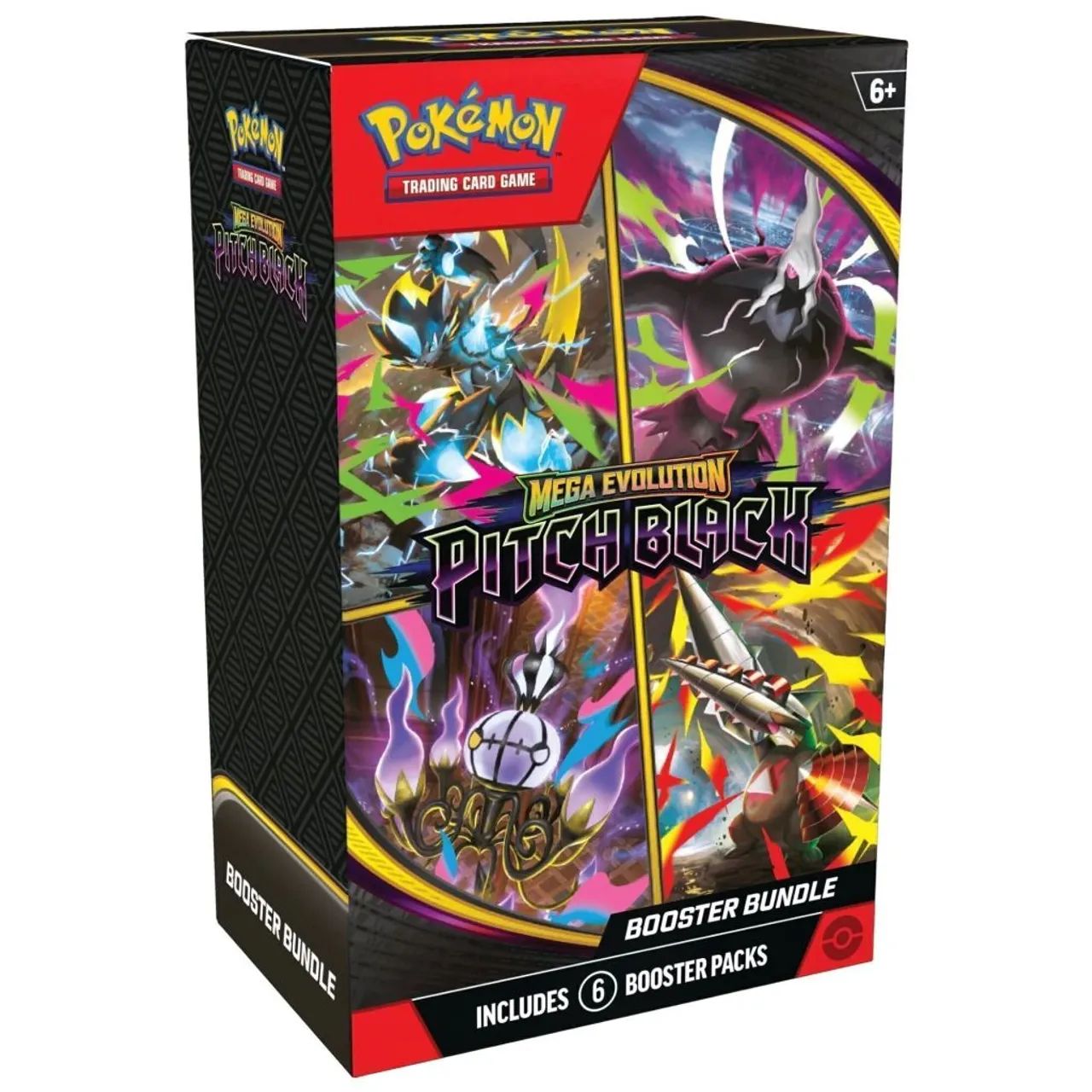 Combo de Booster Pokémon Pitch Black 