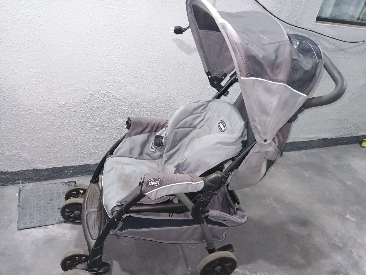 Carrinho Chicco usado  - Foto 4