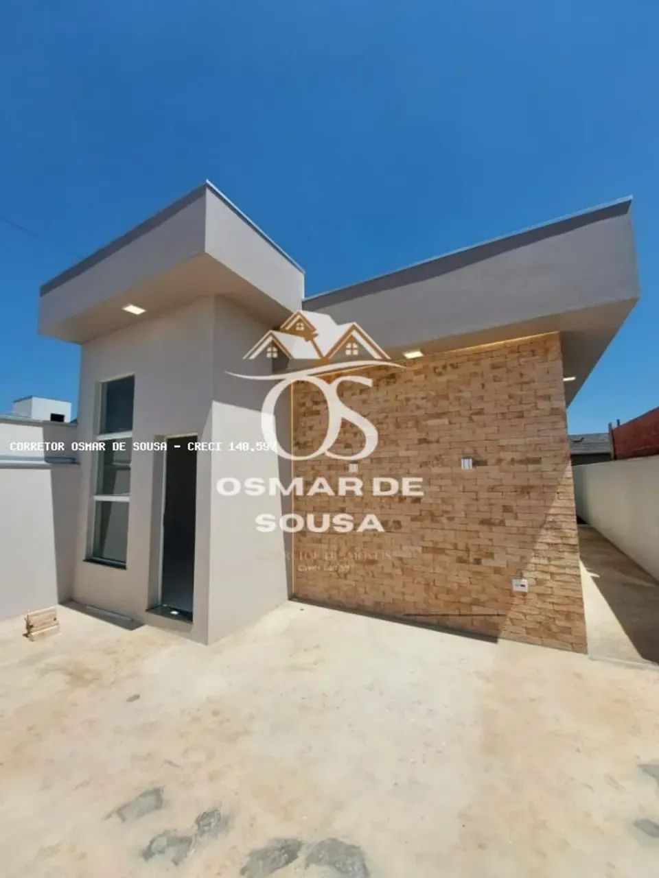 Casa nova á venda em Cesário Lange - SP - Foto 2