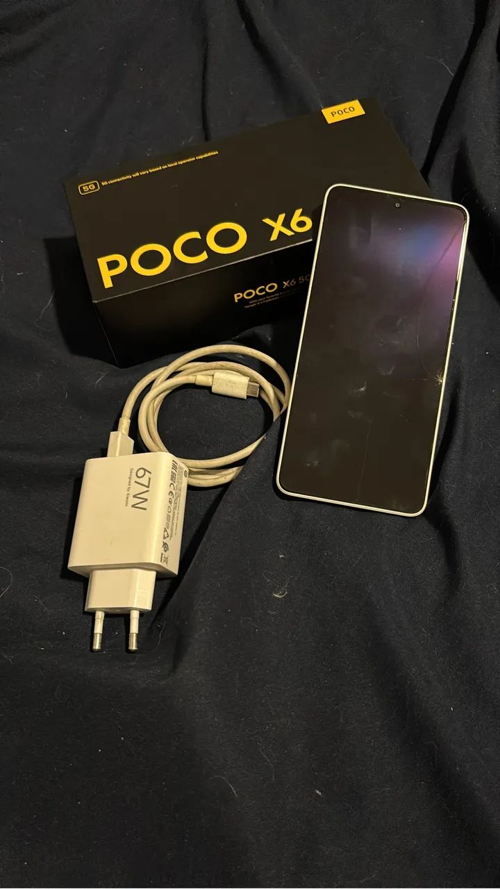 POCO X6 5G 256GB - Foto 2