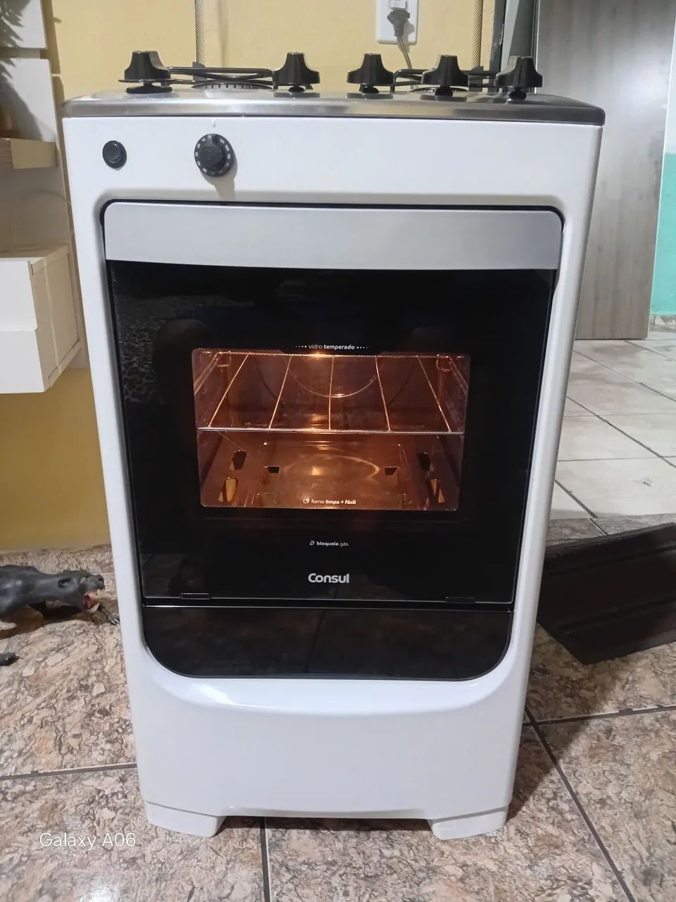 Fogao 4 bocas automático  - Foto 2