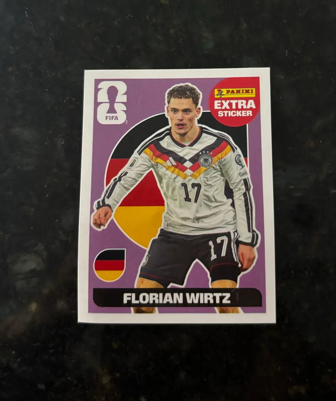 Figurinha Legend Copa 2026 - Florian Wirtz