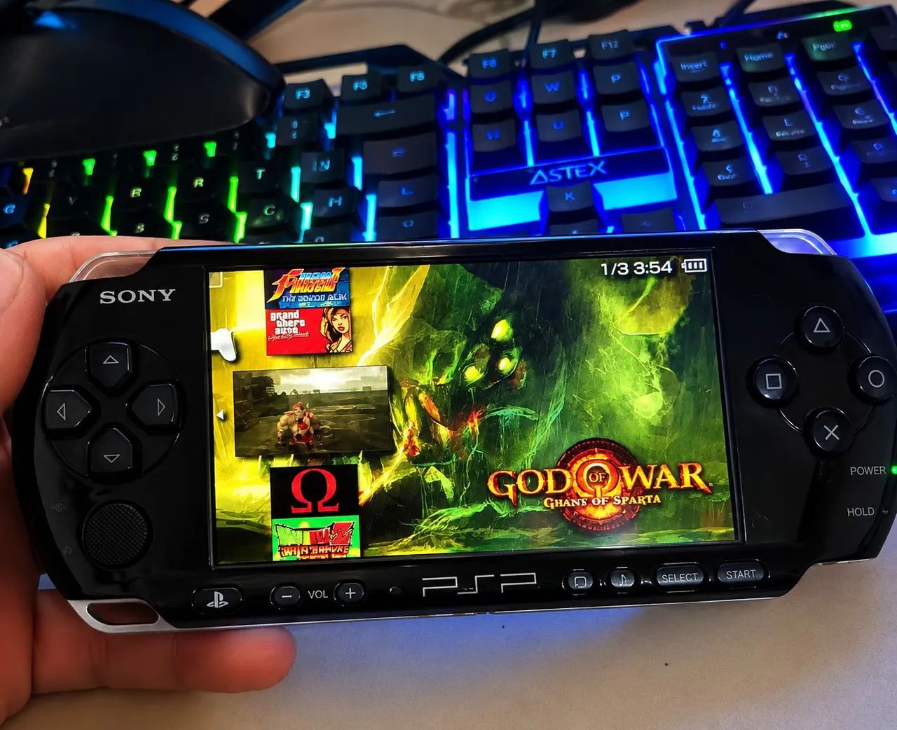 Psp - Foto 2
