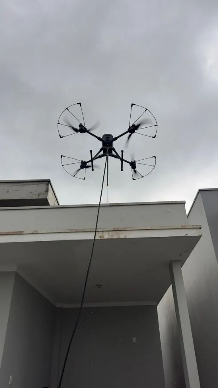 Drone de limpeza predial DJI - Foto 5