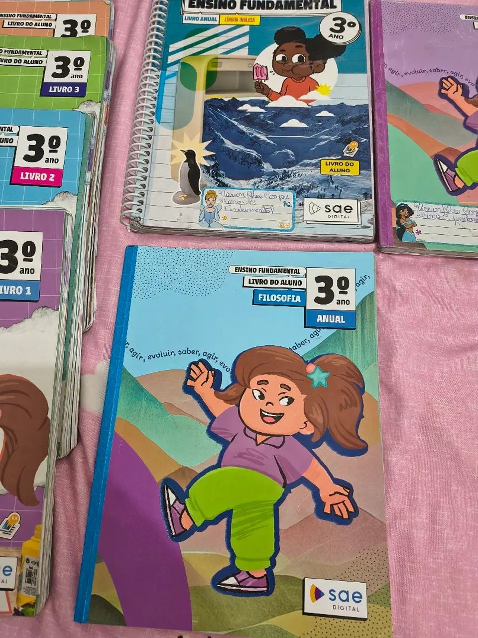 Coleção completa SAE 3 ano fundamental 65569093799554124