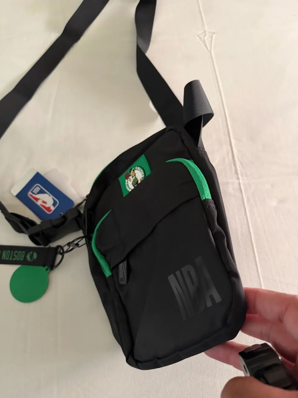 Bolsa de ombro ou shoulder bag Celtics  - Foto 3