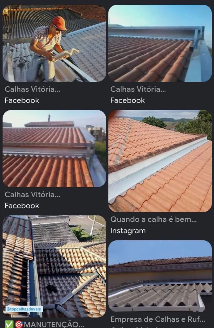Limpeza e manutenção de calhas e telhado  - Foto 2