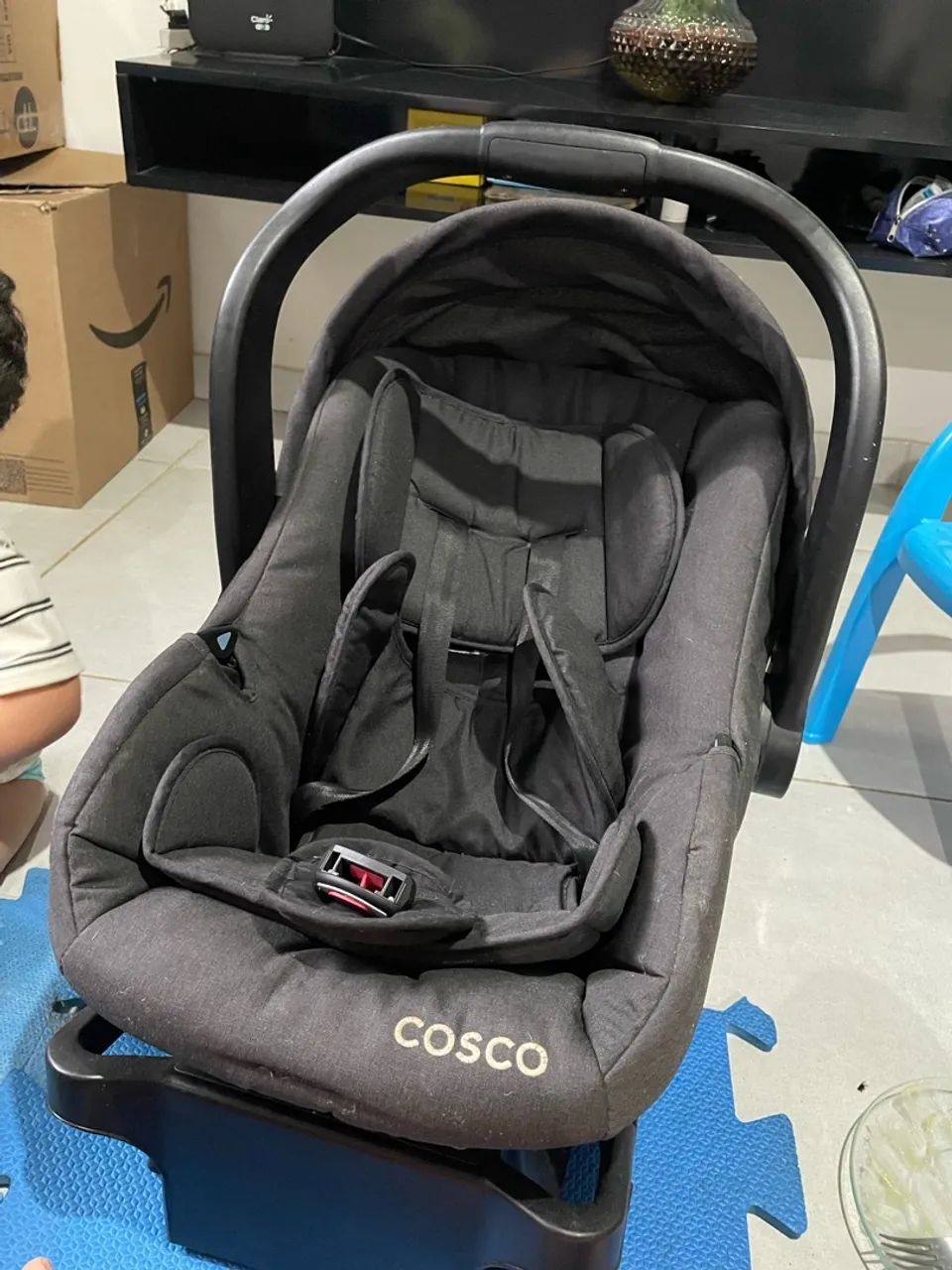 Bebê conforto Cosco + base 