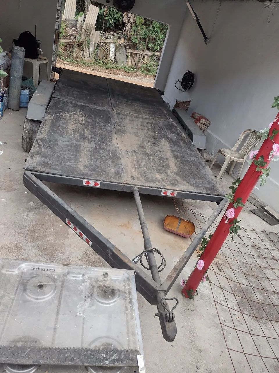 Reboque/Carretinha Prancha MultUso  - Foto 5