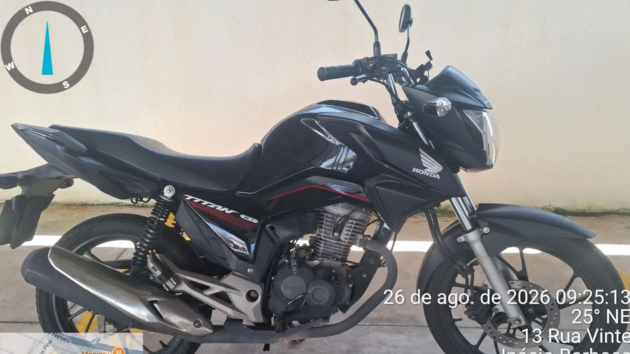 Vendo moto toda consevada - Foto 3
