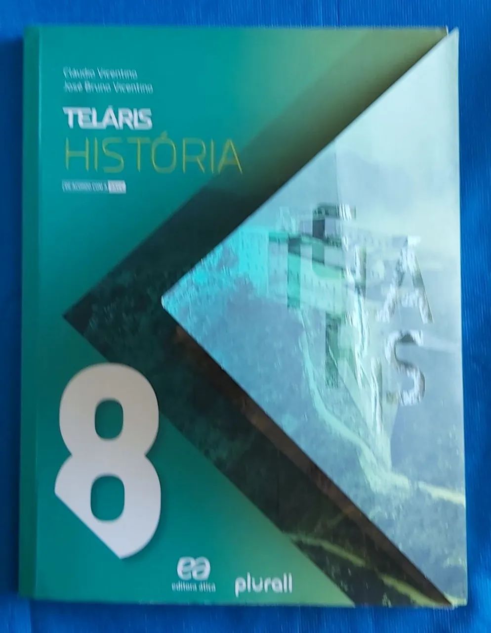 História 8 - Teláris  Plurall 