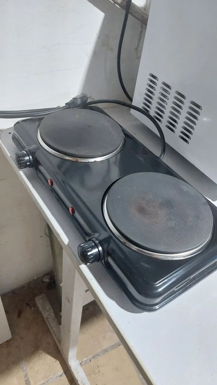 Fogão cooktop elétrico Elgin