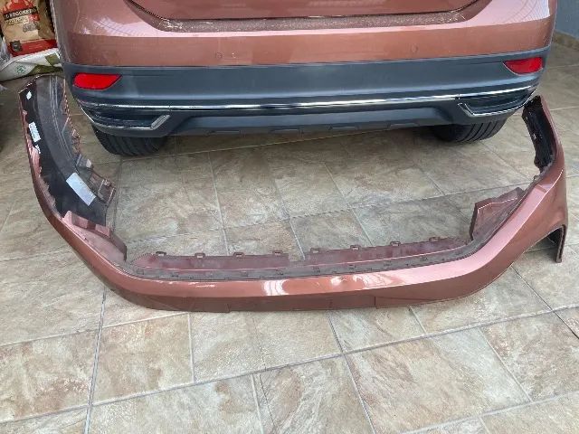 Pára-choque dianteiro original T-Cross 2022 - Peças para carros