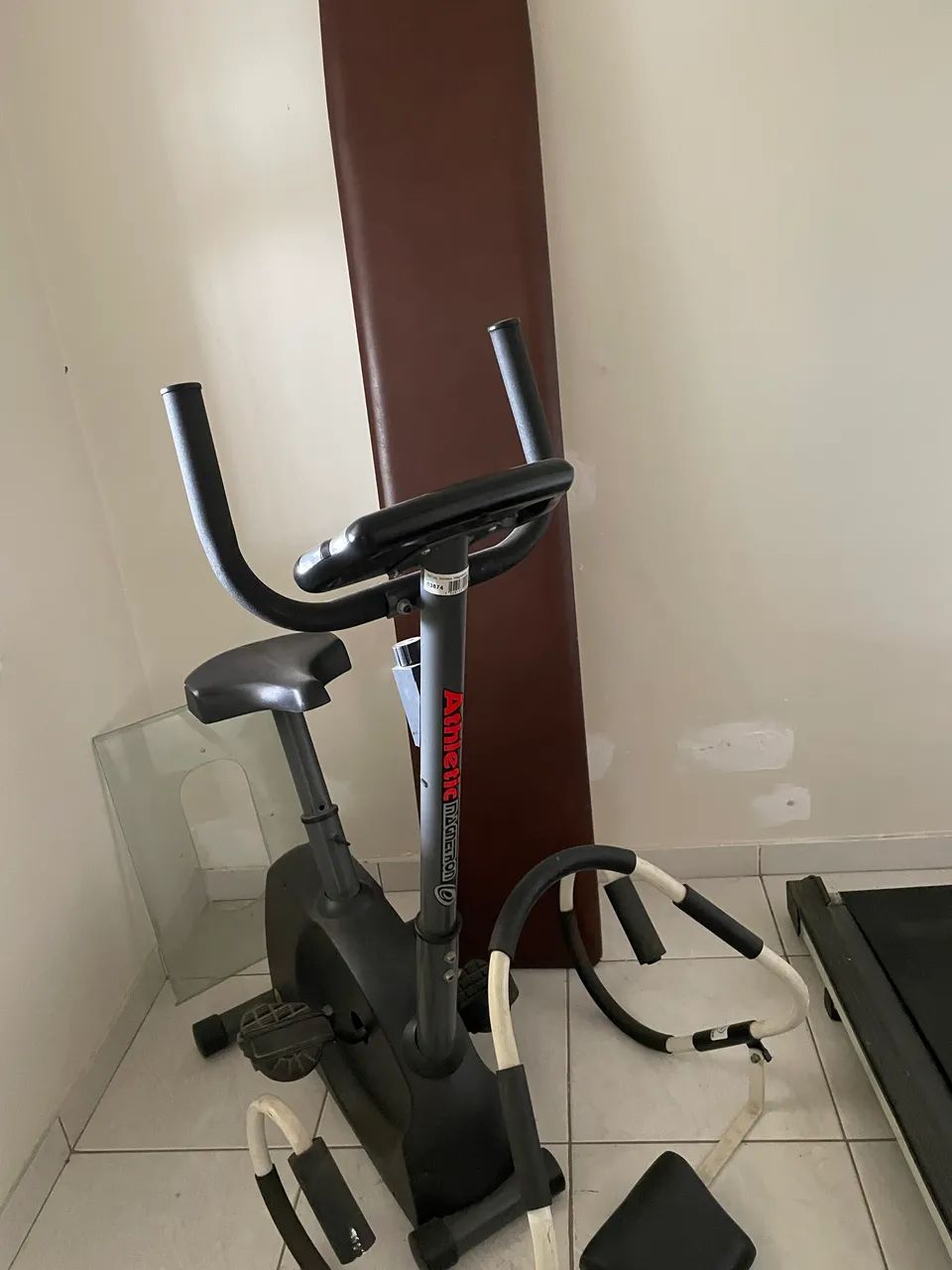 ESTEIRA, BICICLETA, 5 PEÇAS  - Foto 5