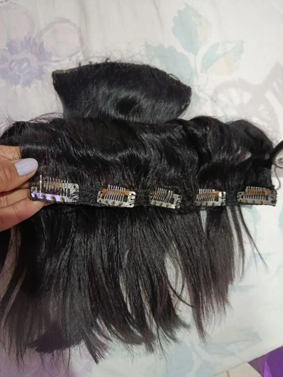 Aplique cabelo natural  - Foto 2