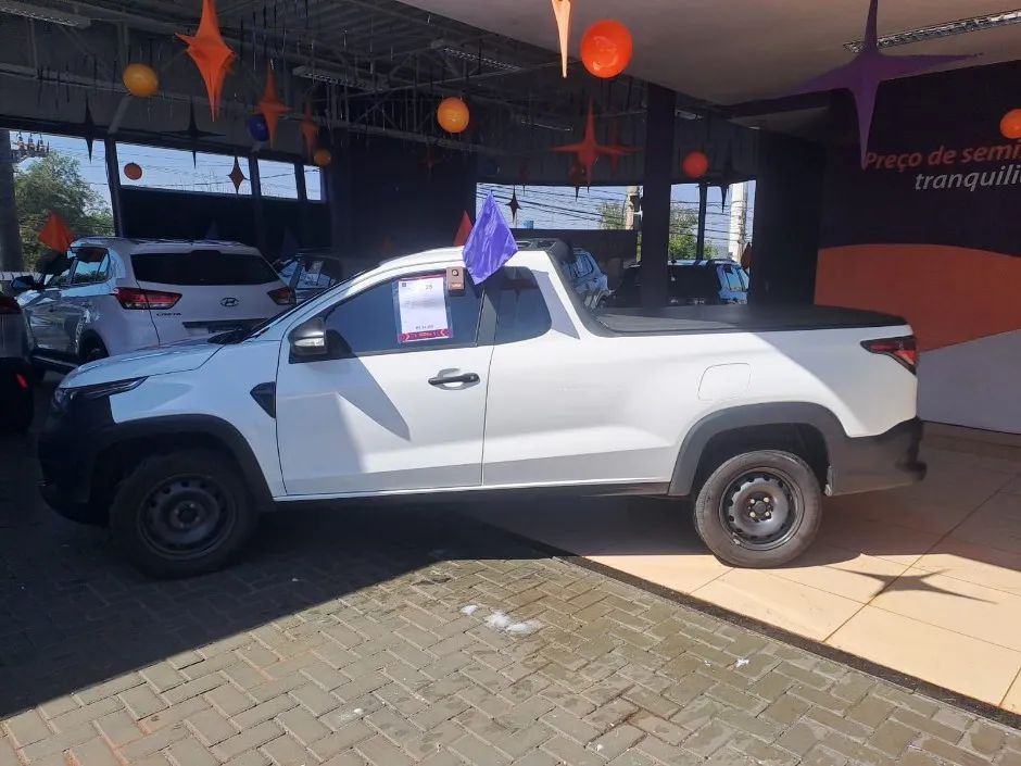 Fiat Strada Endurance 1.3 Flex 8V CS 2025 - Foto 4