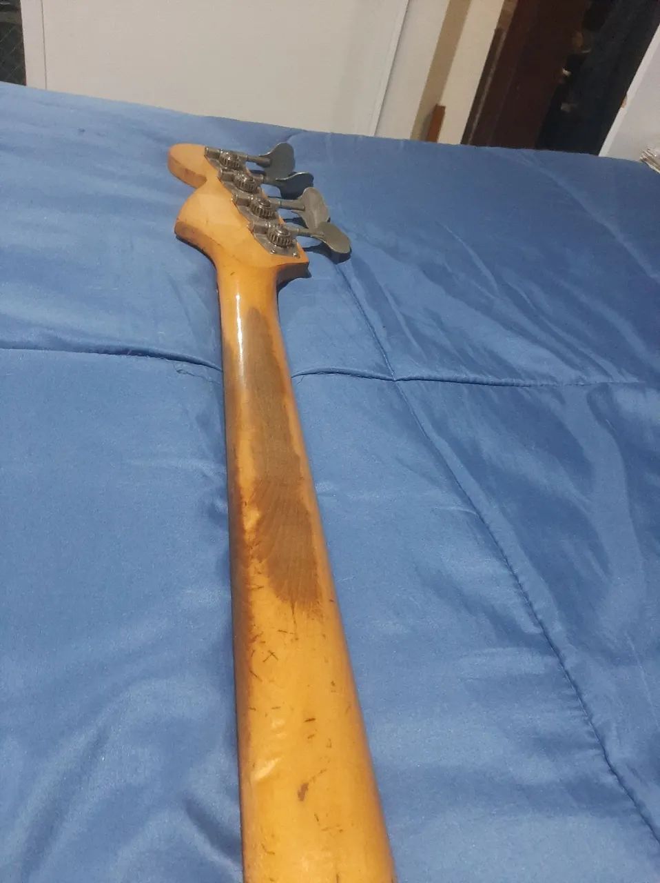 Baixo Eagle 4 cordas Antigo - Foto 5