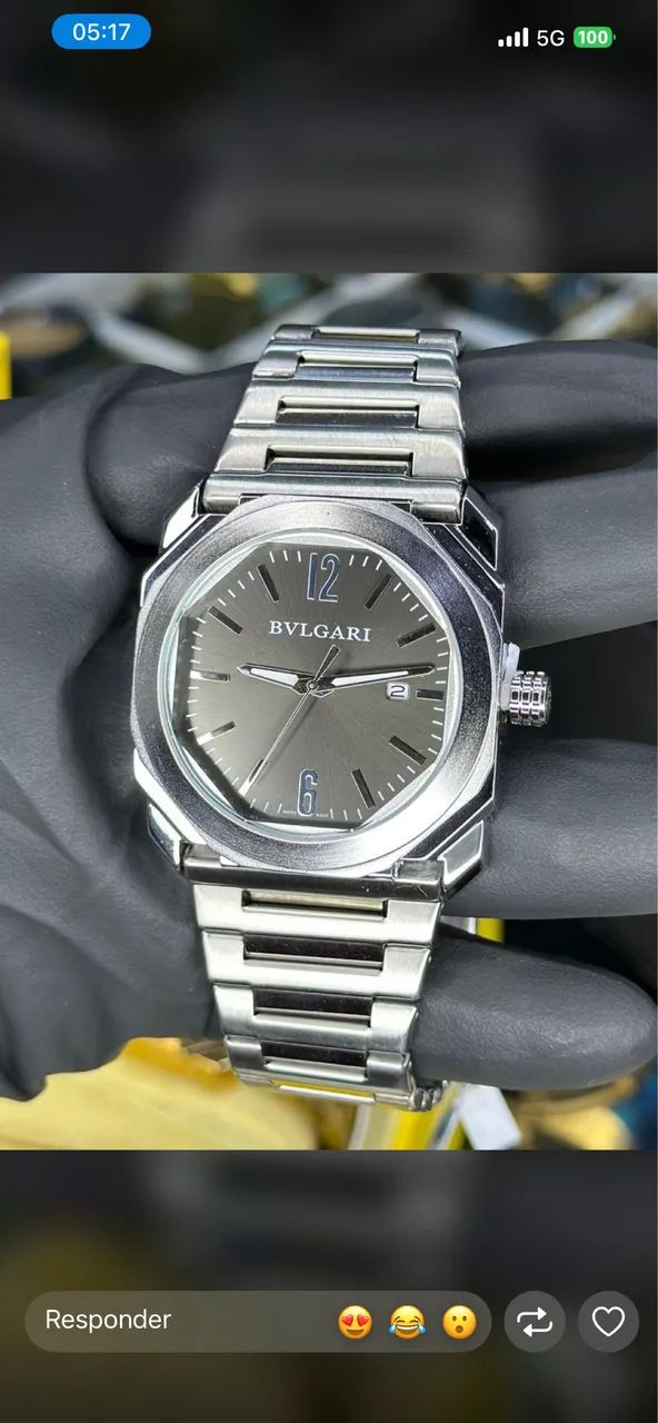 BVLGARI✝️  Relógio bvLgari - Acessórios - Jardim Pitoresco, Nova Iguaçu