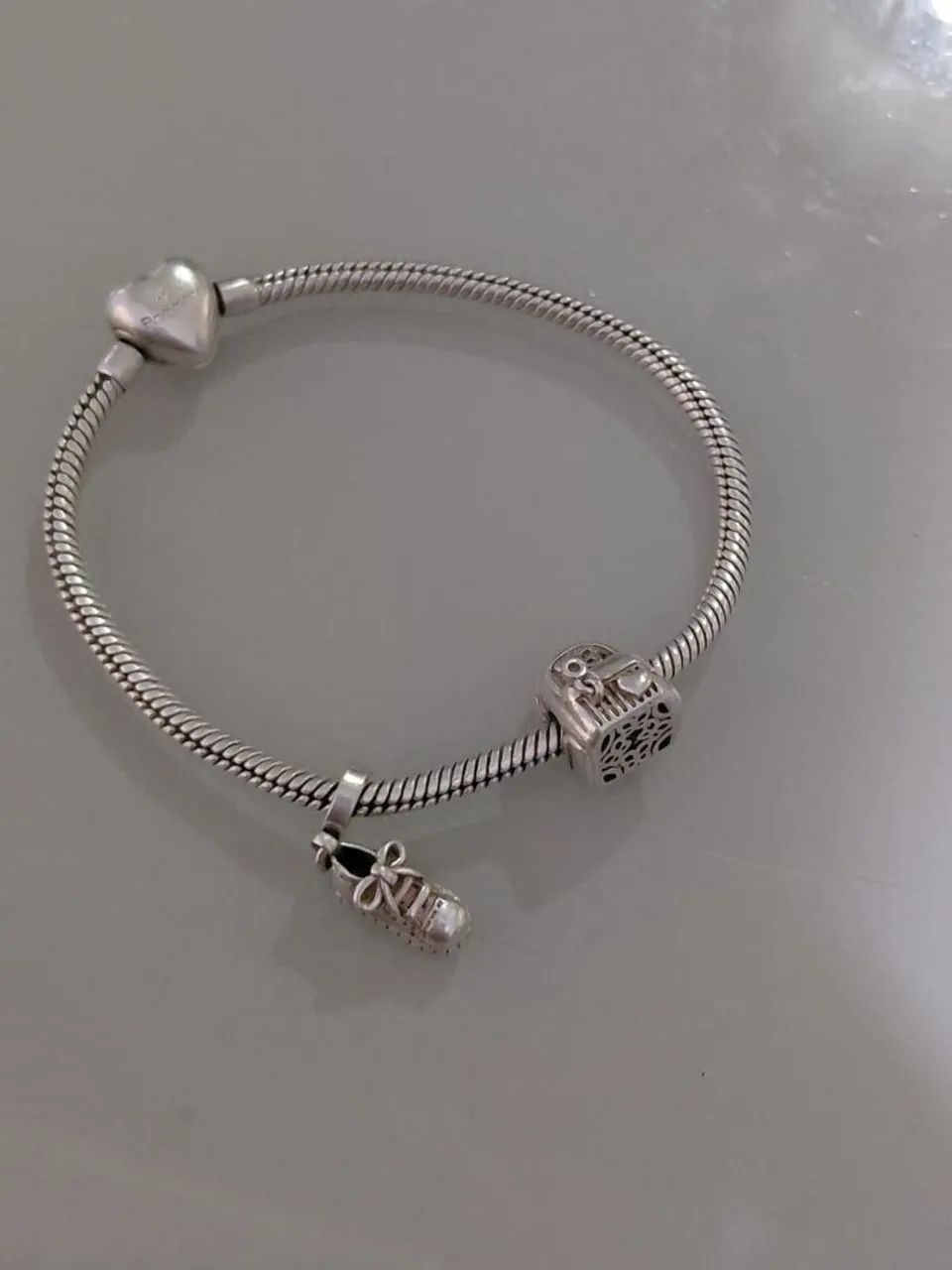 Pulseira com Berloques Rommanel P-925