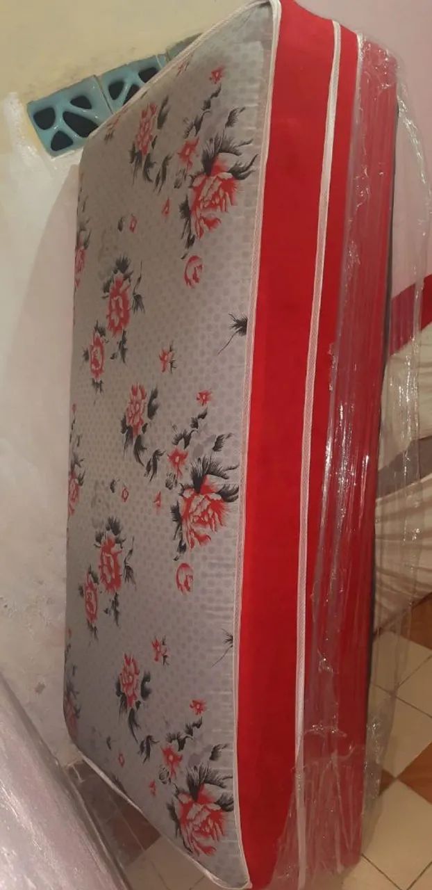 Cama box solteiro