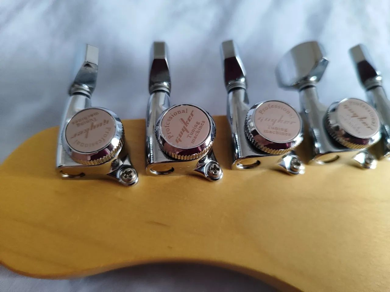Guitarra Smiger Telecaster com Upgrades - Autografada por Mauro Henrique - Foto 3