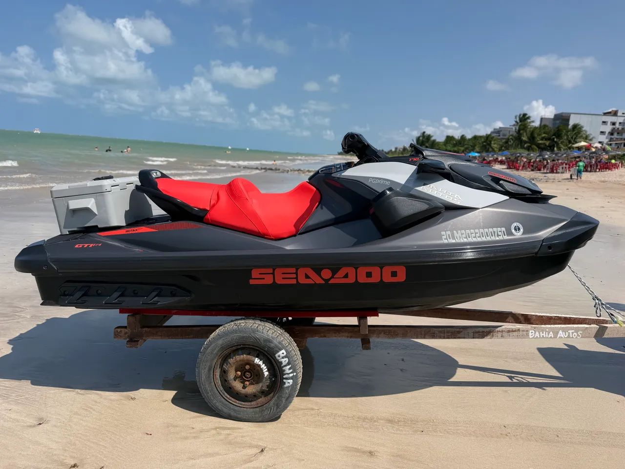 JET SKY SEADOO GTI 170 2022 - Foto 2