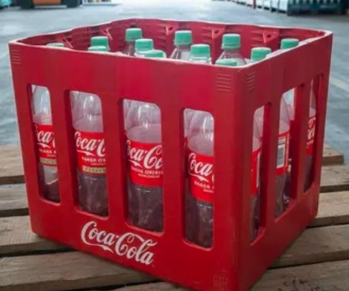 Garrafa Coca-Cola-Cola