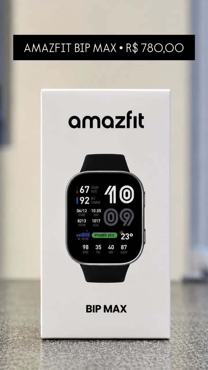 Amazfit Bip Max