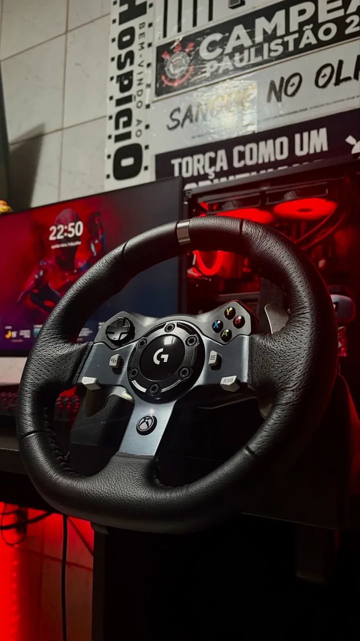 LOGITECH G920 - Impecável