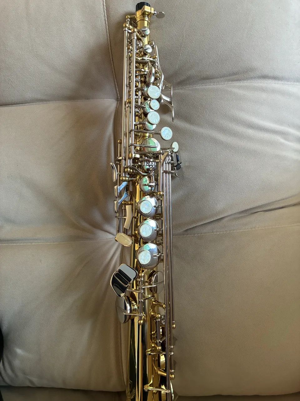 Sax Soprano Sib Eagle SP 502 LN - Foto 3