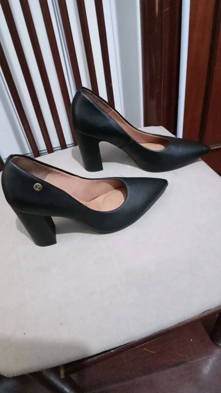 Sapato  preto  38 - Foto 2