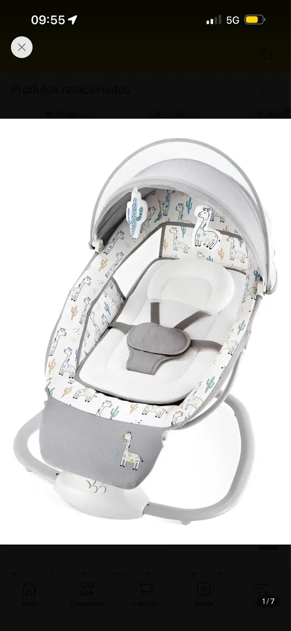 Vendo cadeirinha elétrica  - Foto 5