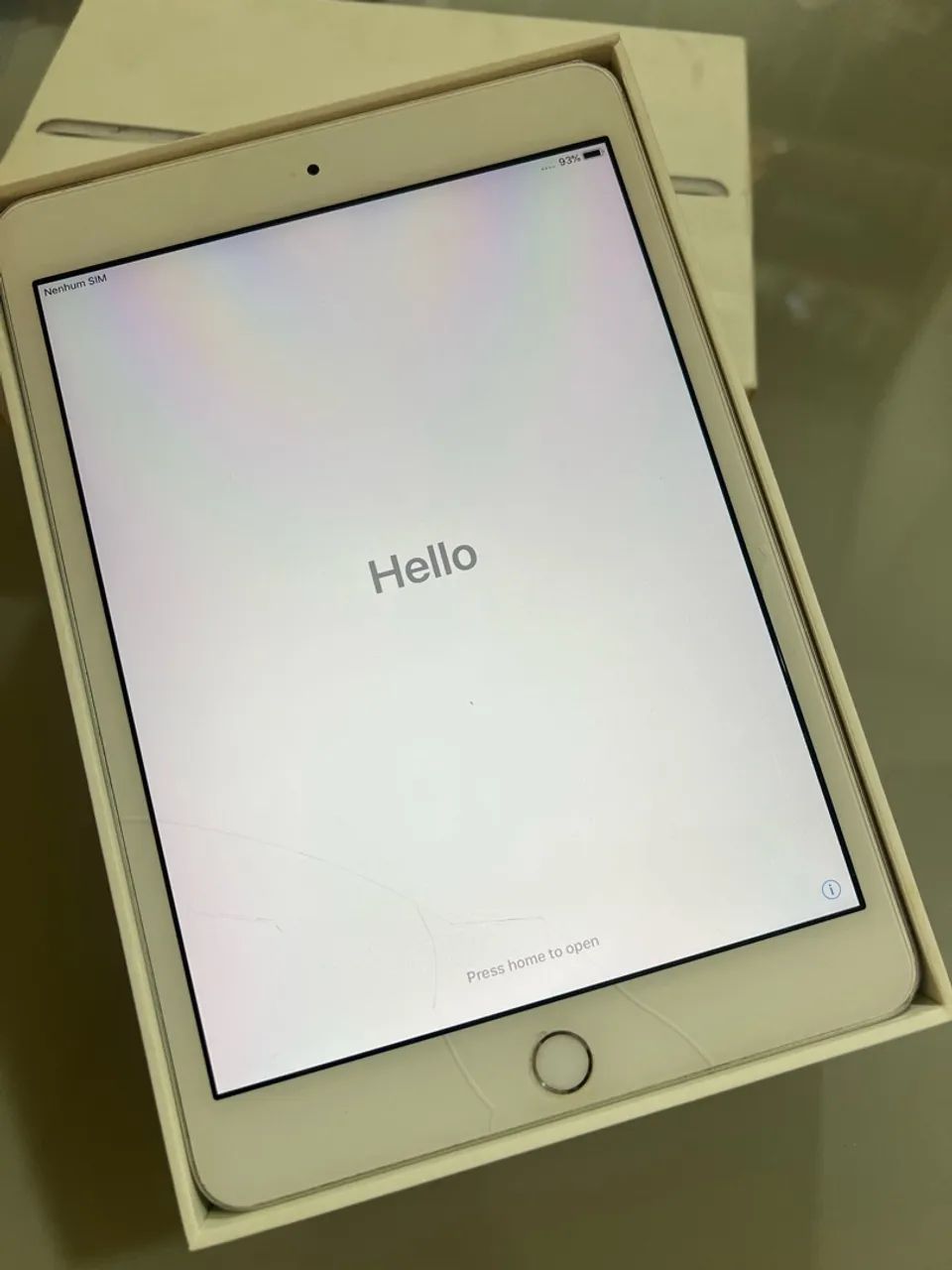 Ipad Mini Wi-fi cel 16GB prata
