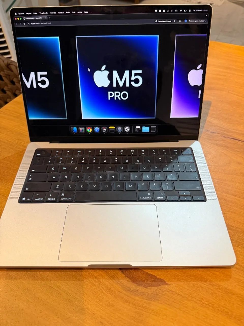新品未開封14インチMacBook pro M5 24GB 1TB Apple MacBook Pro M5 14” 24GB 1TB 2025 | Alto Desempenho A3434