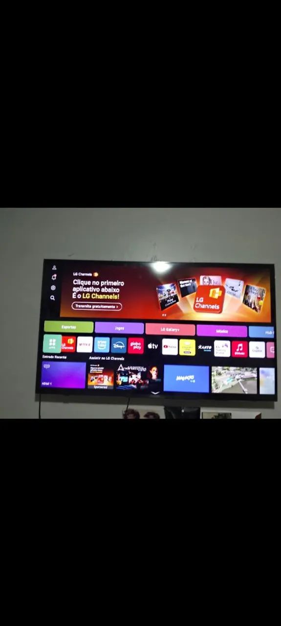 Tv LG 55 polegadas 
