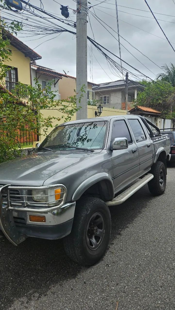 Toyota Hilux CD SR5 4X4 2.8 1999