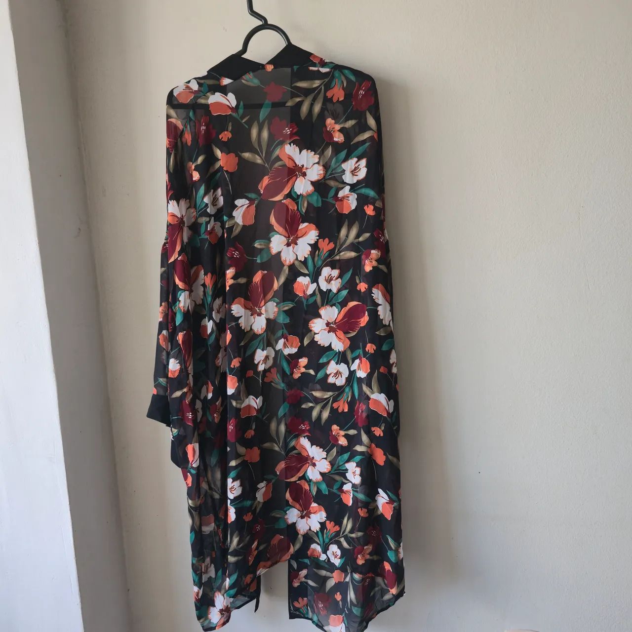 Kimono japonês mousseline - Foto 4