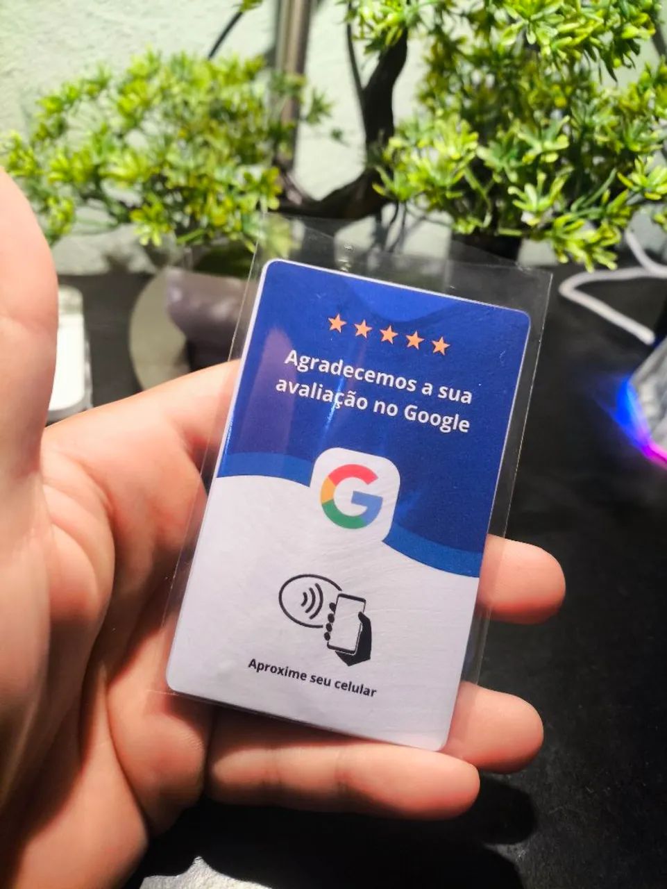 Placa de Avaliação Google para Comércio!