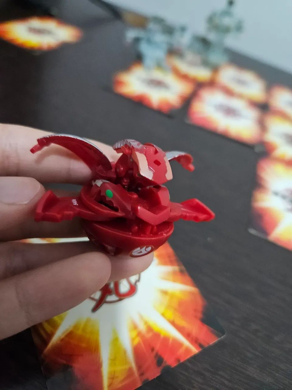 Bakugan pyrus percival - Foto 2