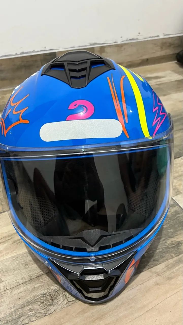 Capacete Race Tech 