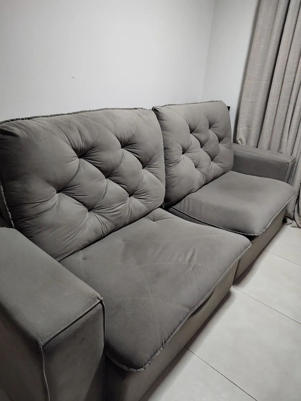 Sofá retrátil 2,60 m