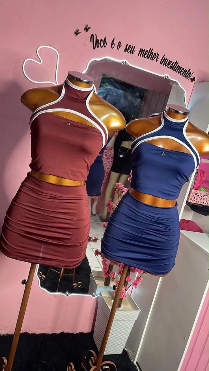 Vestidos e conjuntos na poliamida  - Foto 2