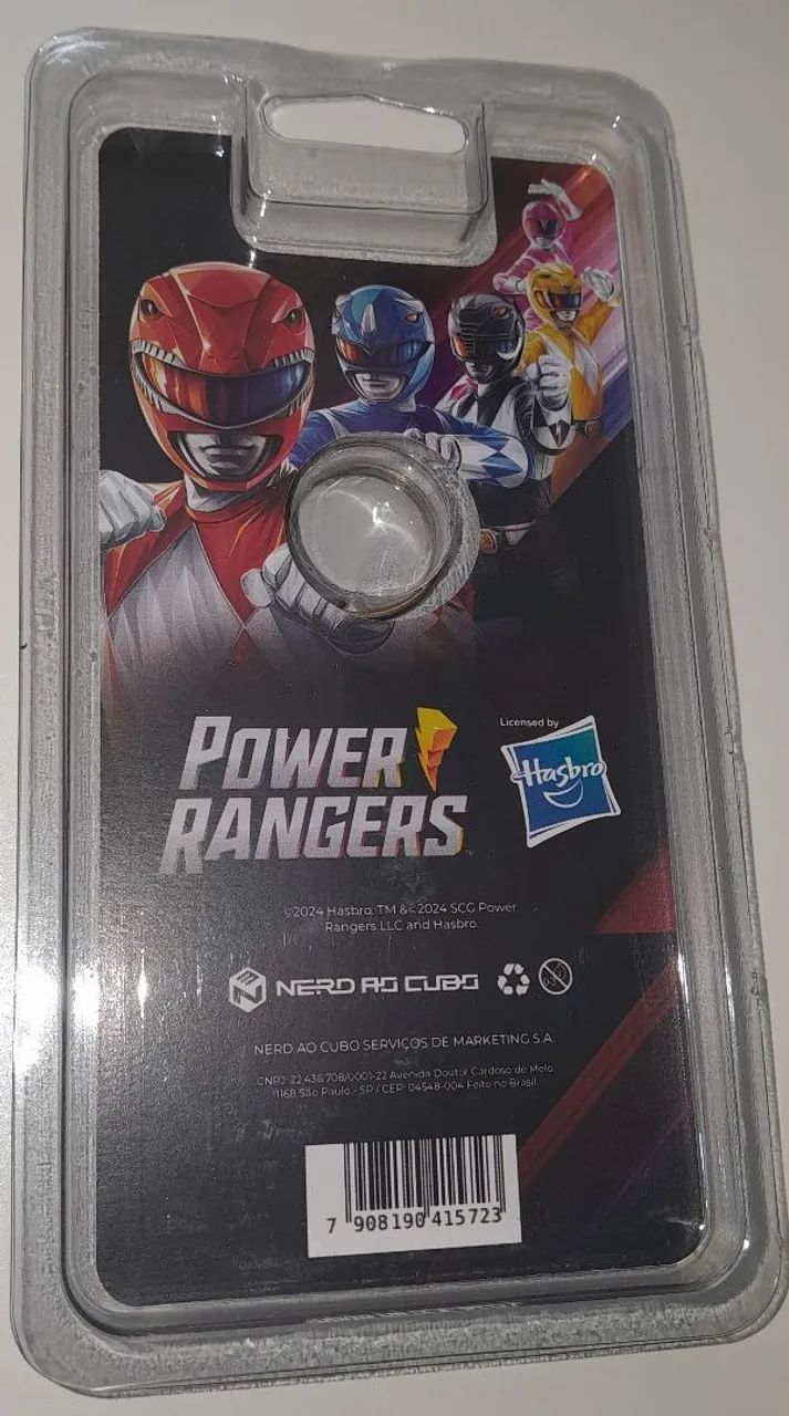 Chaveiro do Power Rangers Vermelho - Foto 5