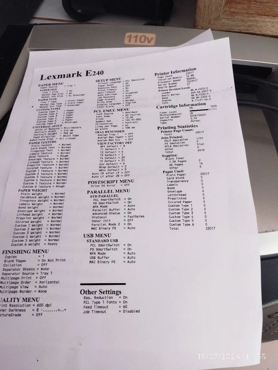 Impressora laser toner Lexmark  - Foto 4