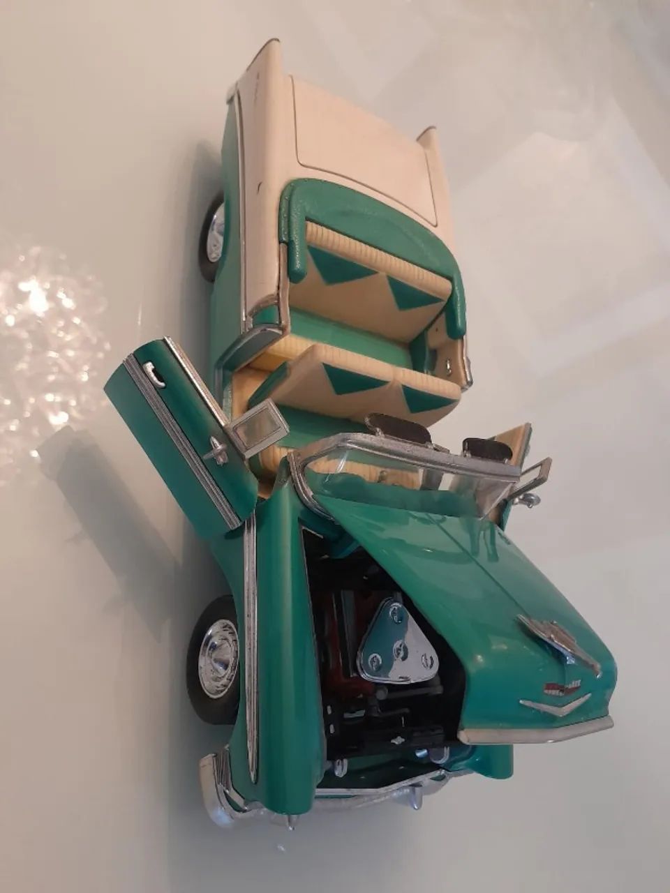 Miniatura antiga de coleção 1 /18